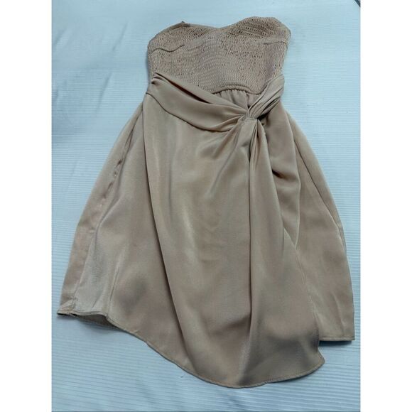 Mustard Seed Dresses & Skirts - NWT Mustard Seed Strapless Champagne Cocktail Party Dress Size Small New